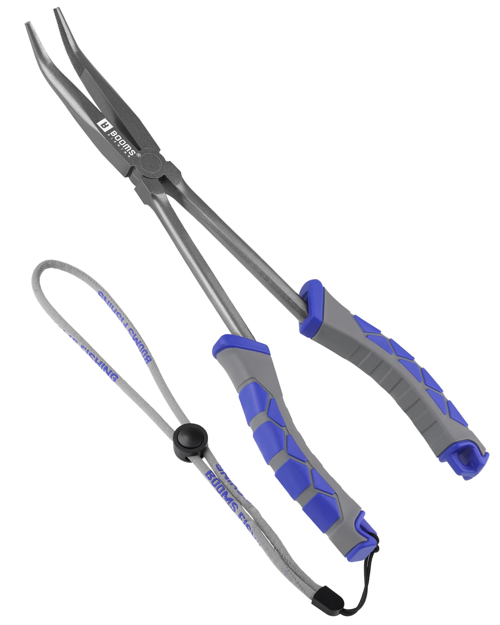 Main image of Booms Fishing XW11 long nose pliers, 11.5-inch length