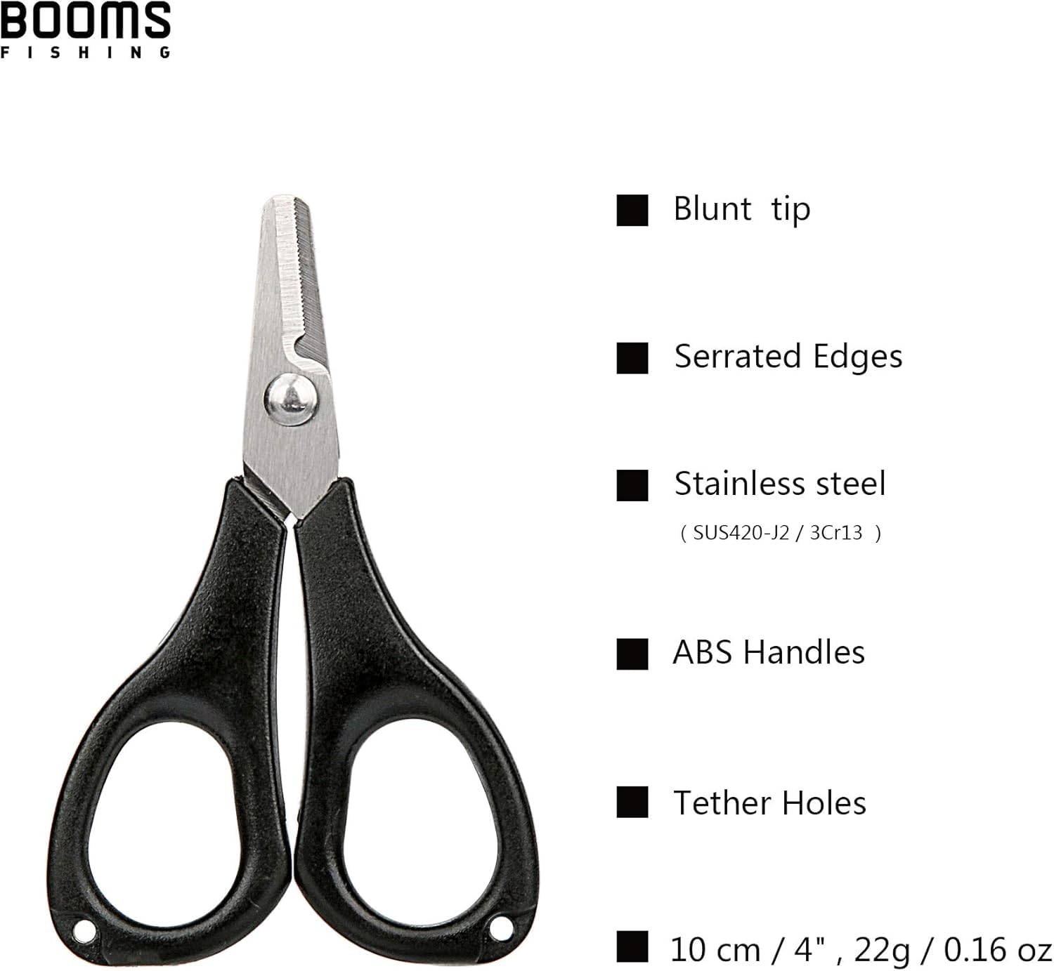 Zinger retractor attached to the scissors