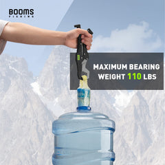 Durable nylon and glass fiber body of Booms G05 gripper