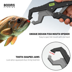 Booms G05 quick-release mechanism