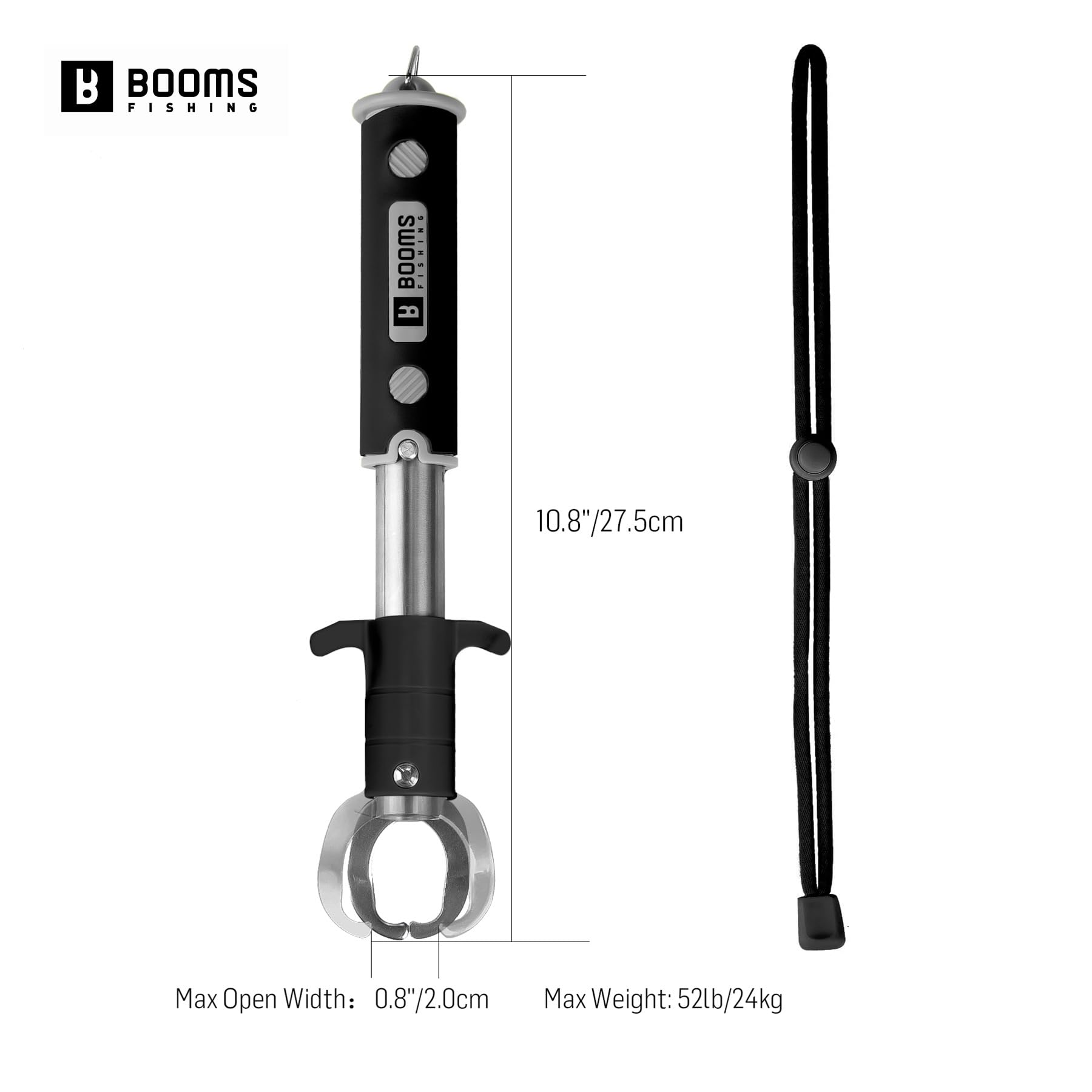 Suitable for freshwater and saltwater fishing environments