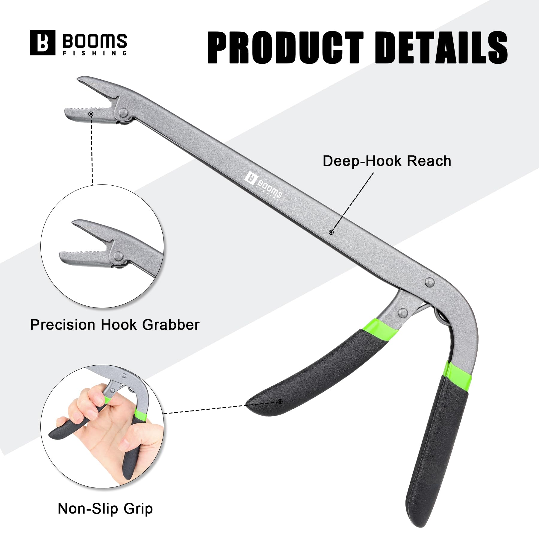 Ergonomic handle for secure, comfortable grip