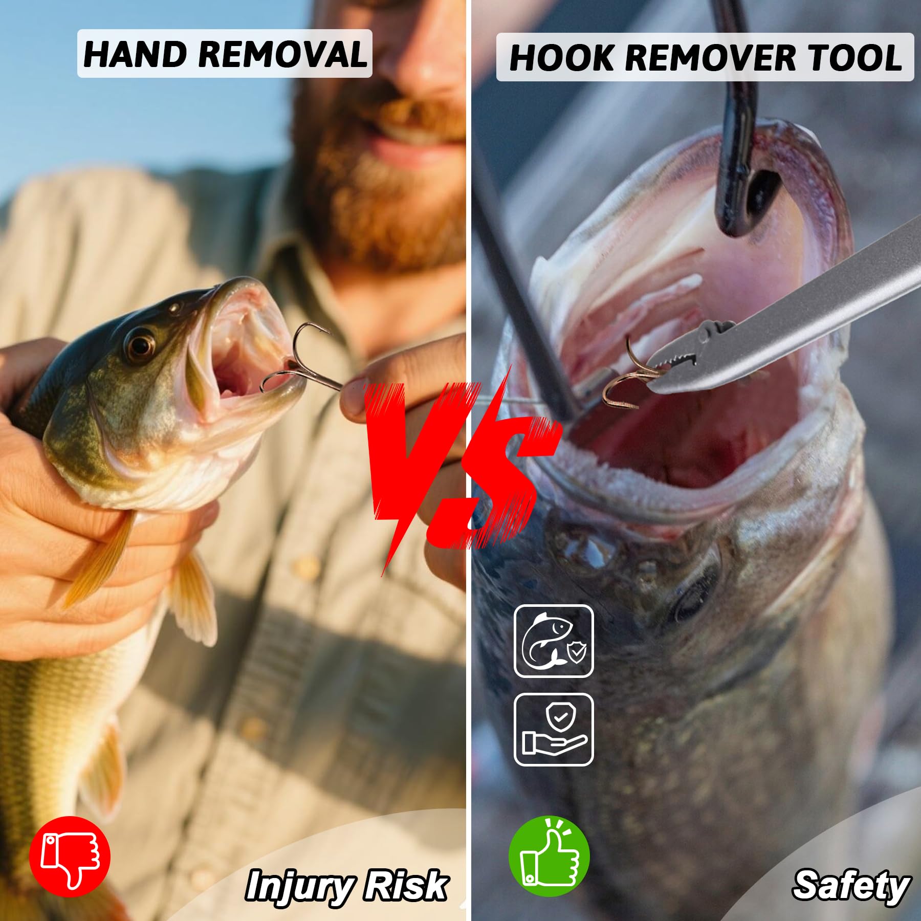 Suitable for saltwater and freshwater fishing
