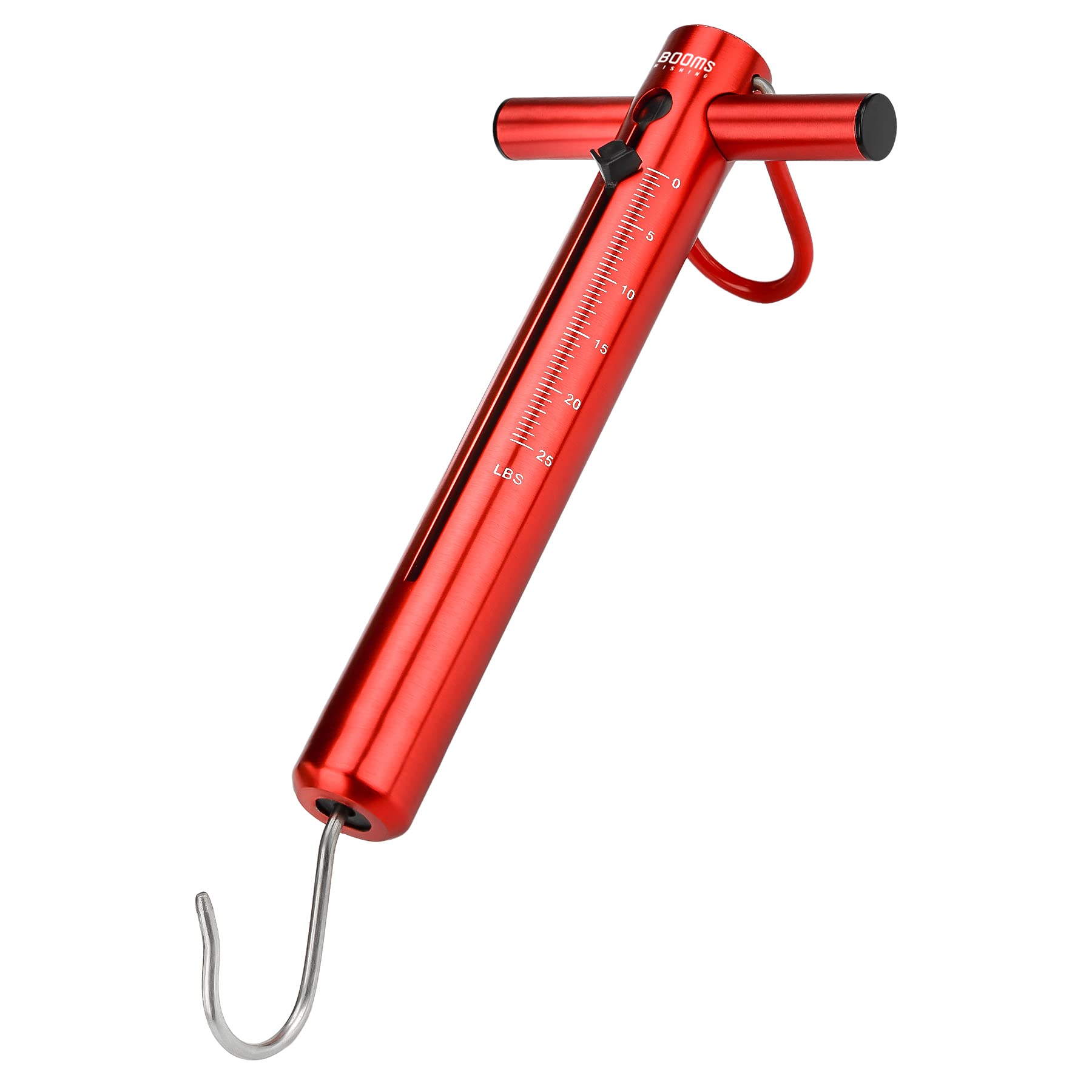 Booms Fishing TS1 scale - front view