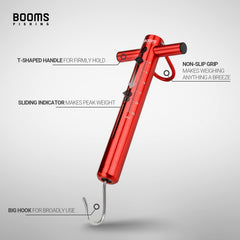 Booms Fishing TS1 scale - side view