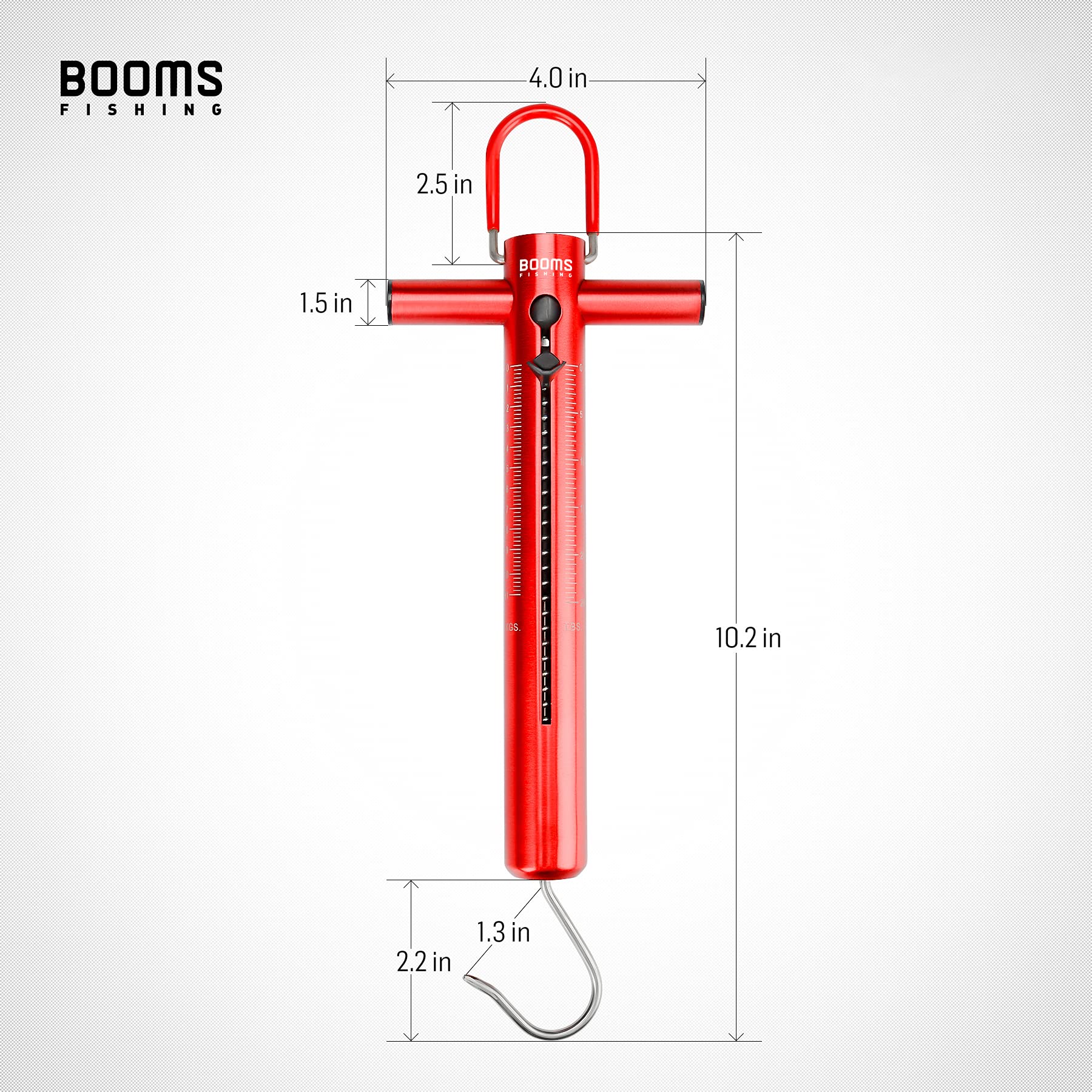 TS1 scale at max capacity 25 lb / 11 kg