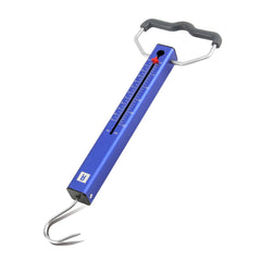 TS2 aluminum tube hanging scale showing large reading area