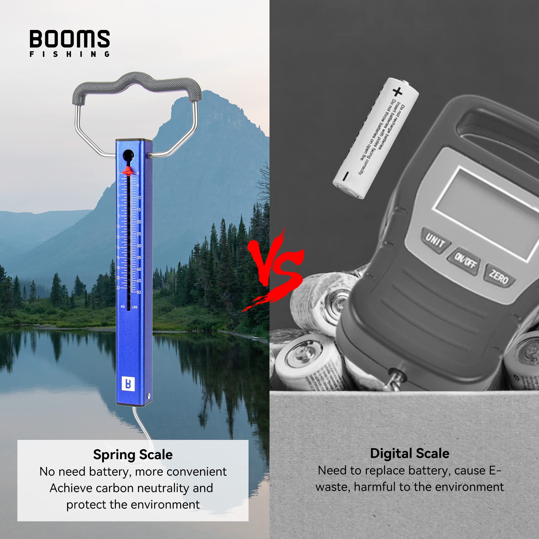 TS2 scale used for fishing hooks tension, rigs tension and luggage