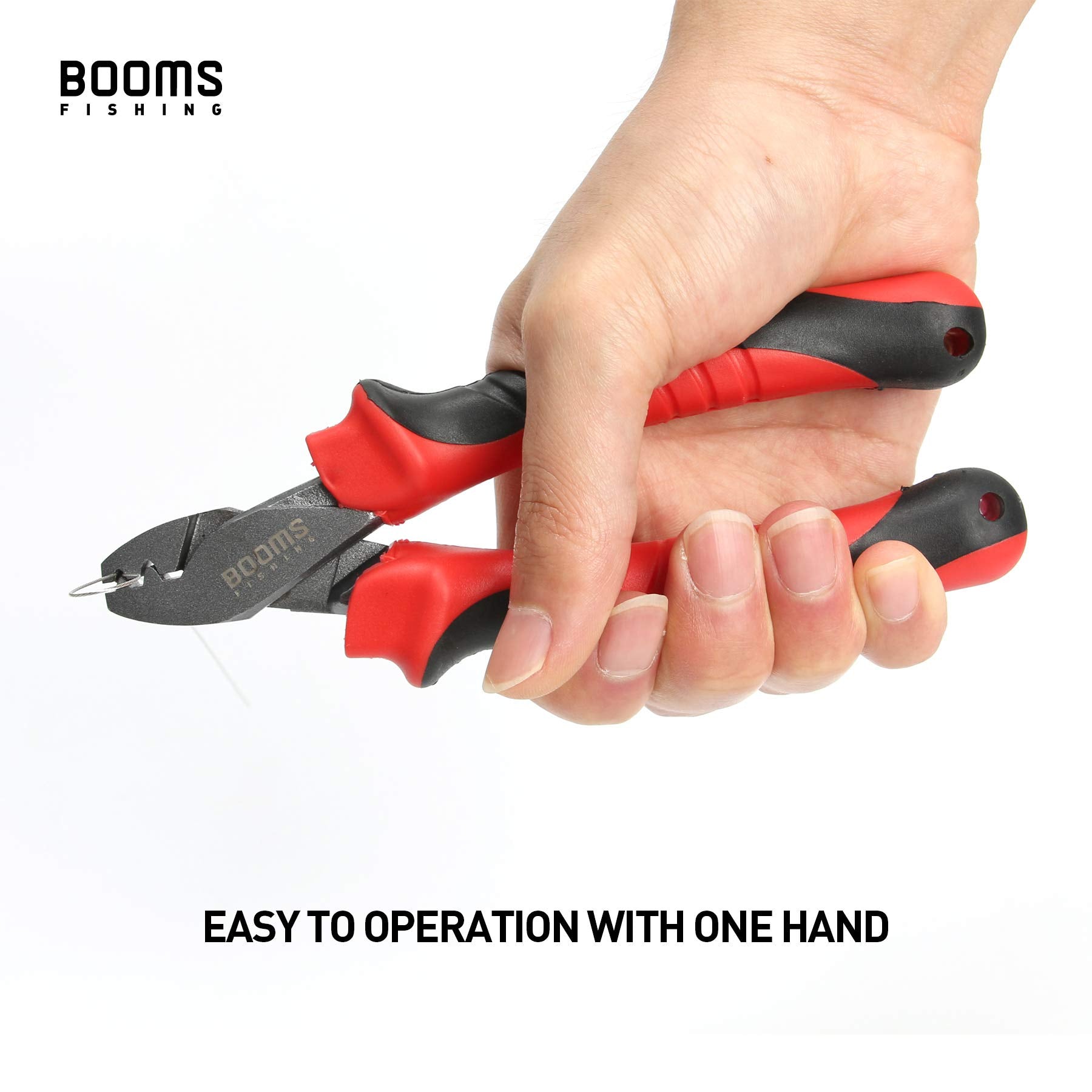 CP2 crimping tool with hand lanyard for secure grip
