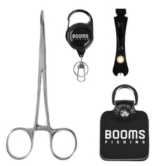 Main image: Booms Fishing FF2 4-in-1 Fly Fishing Gear Combo with all tools