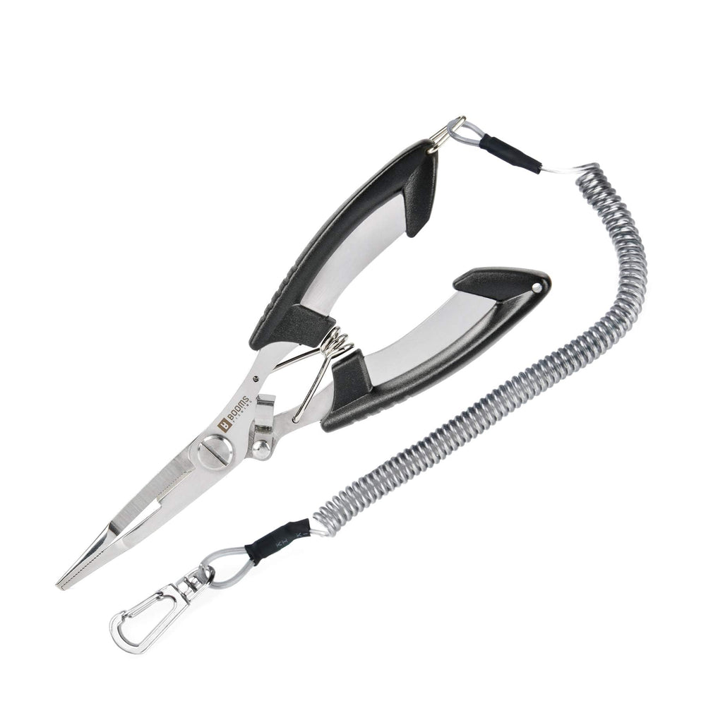 Booms Fishing H01 Pliers in Black