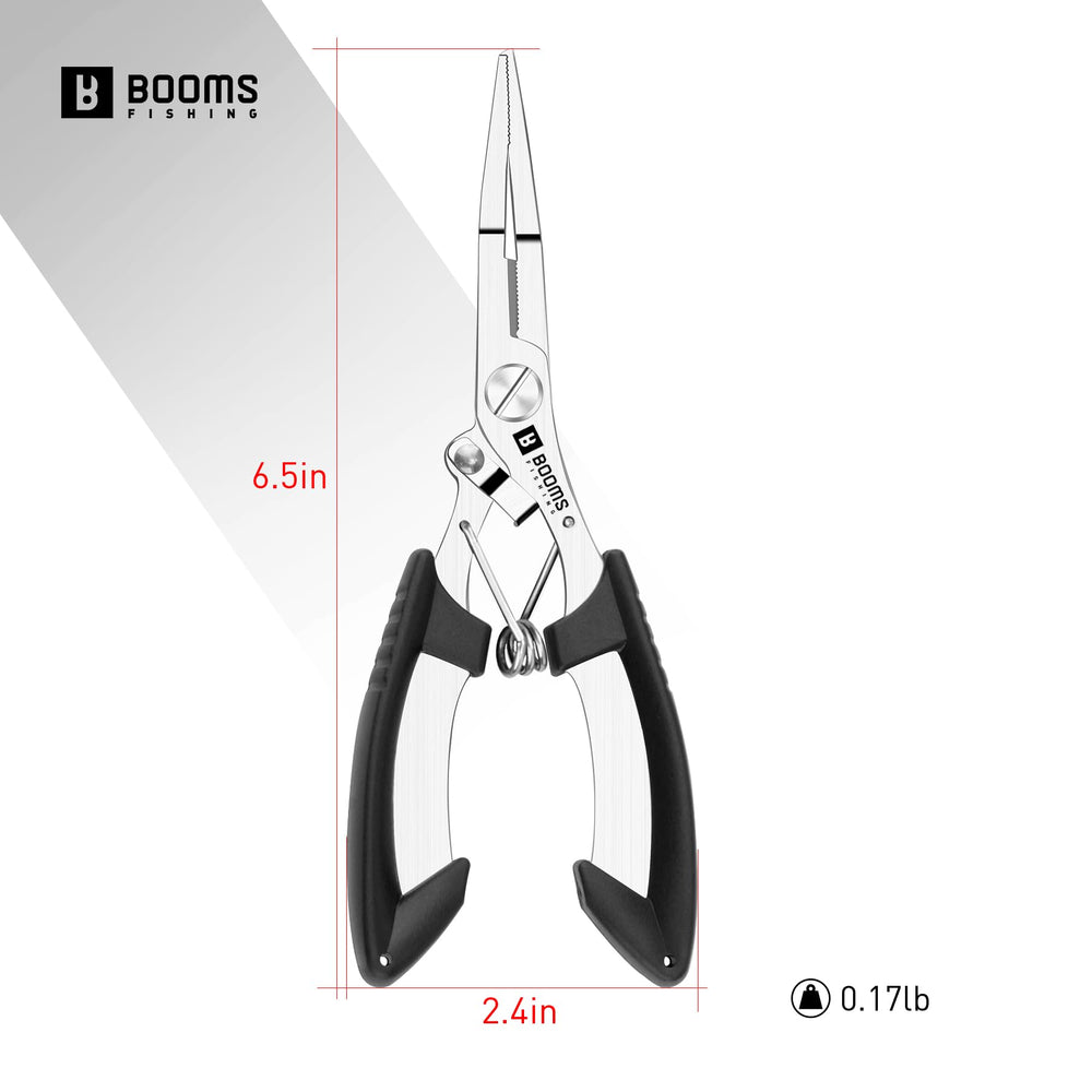 Split ring opening with H01 pliers (sizes 1–5)