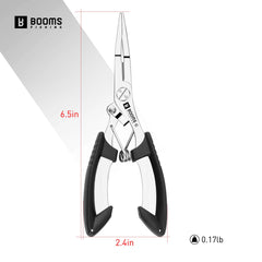 Split ring opening with H01 pliers (sizes 1–5)