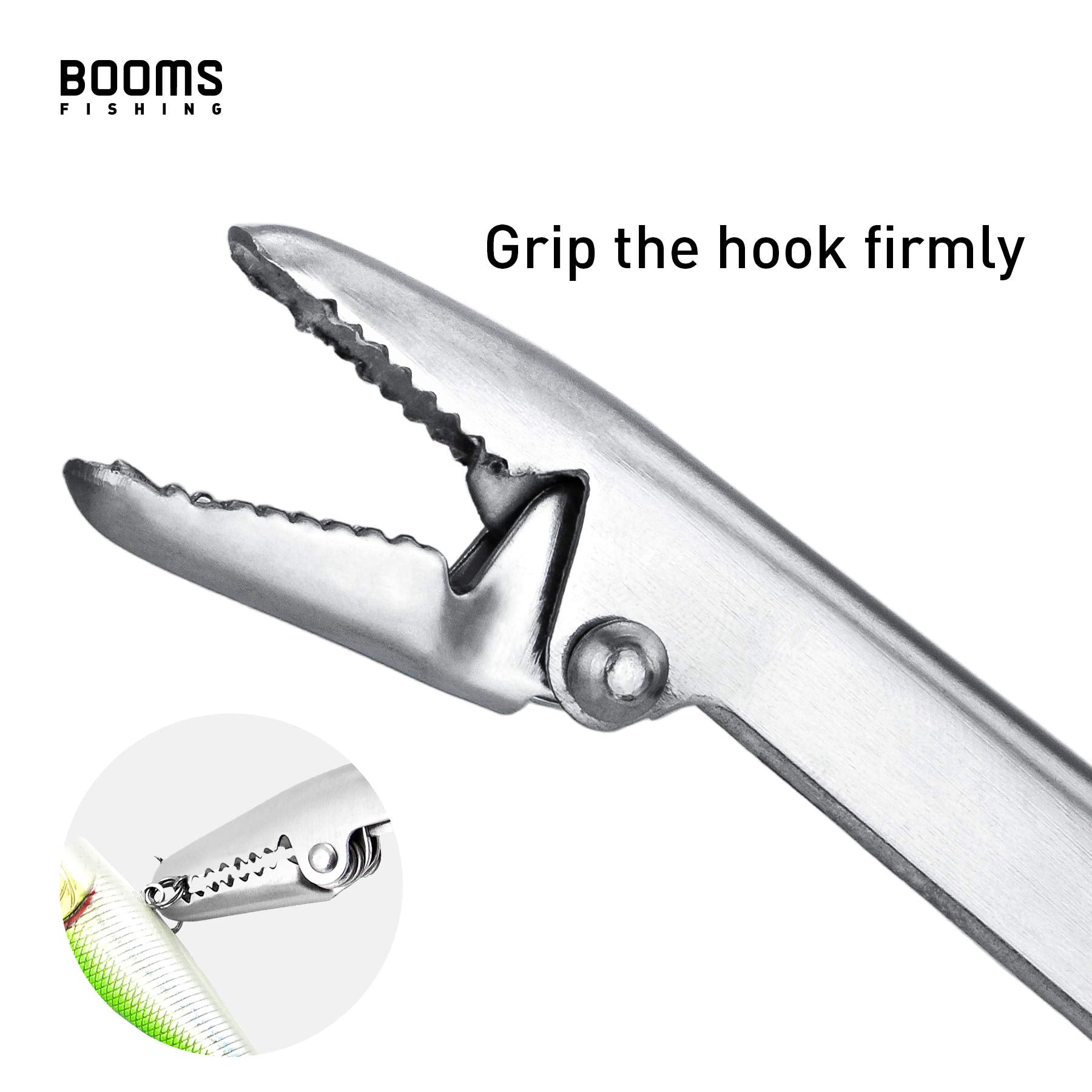 11-1/2 inch hook remover ready for use