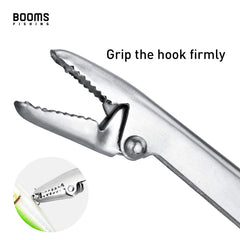 11-1/2 inch hook remover ready for use