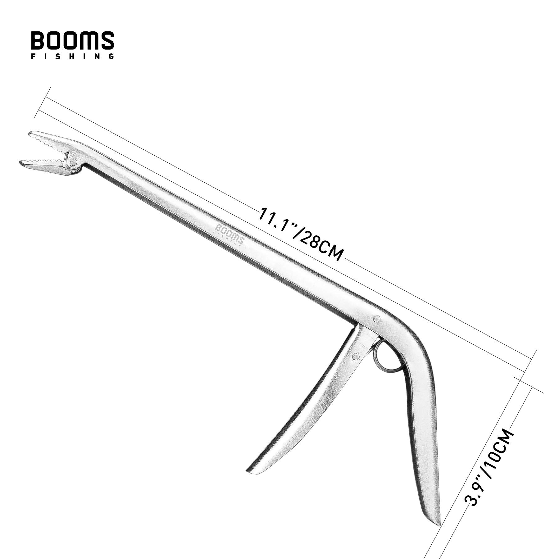 Boatside hook removal tool in action
