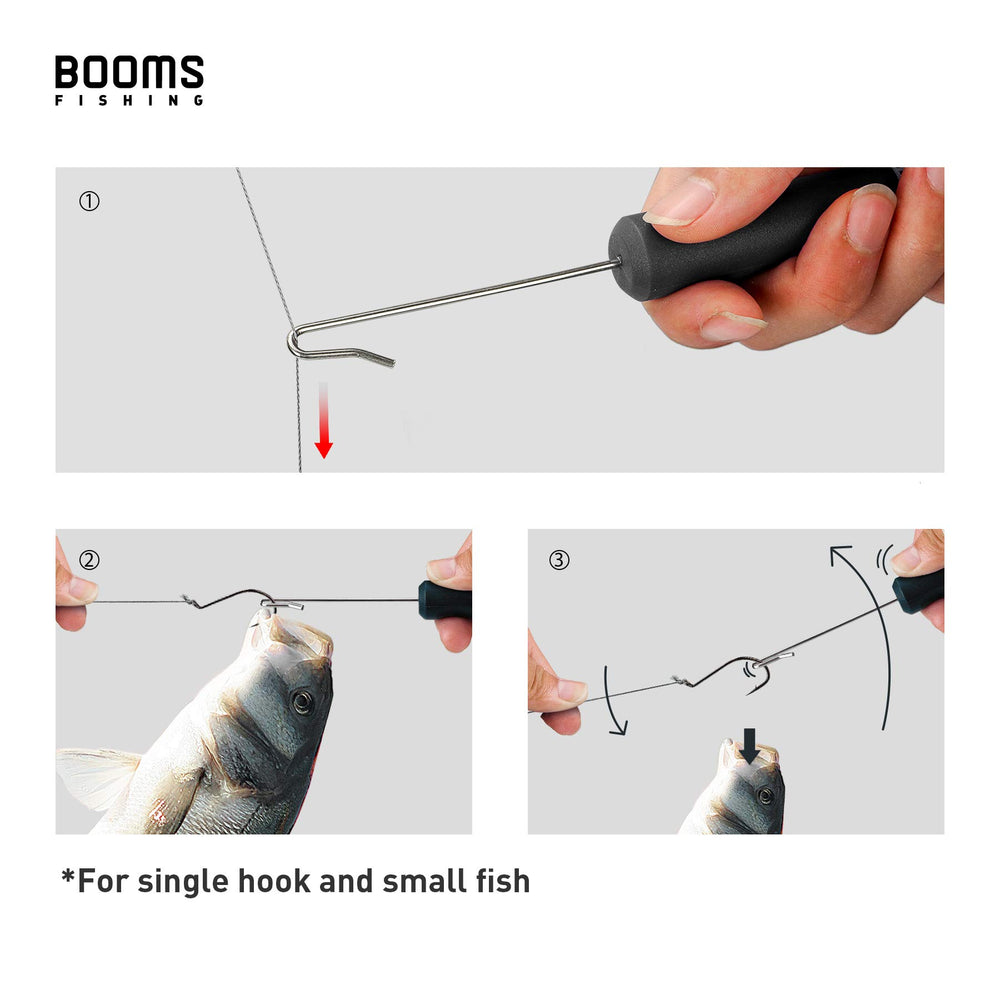 Two Booms R05 dehookers in packaging