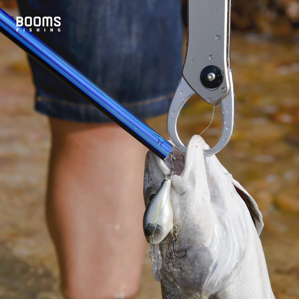 Deep embedded hooks removed with minimal harm to fish