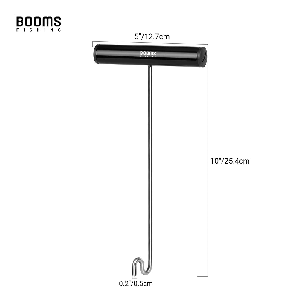 Ergonomic T-shaped handle for easy grip