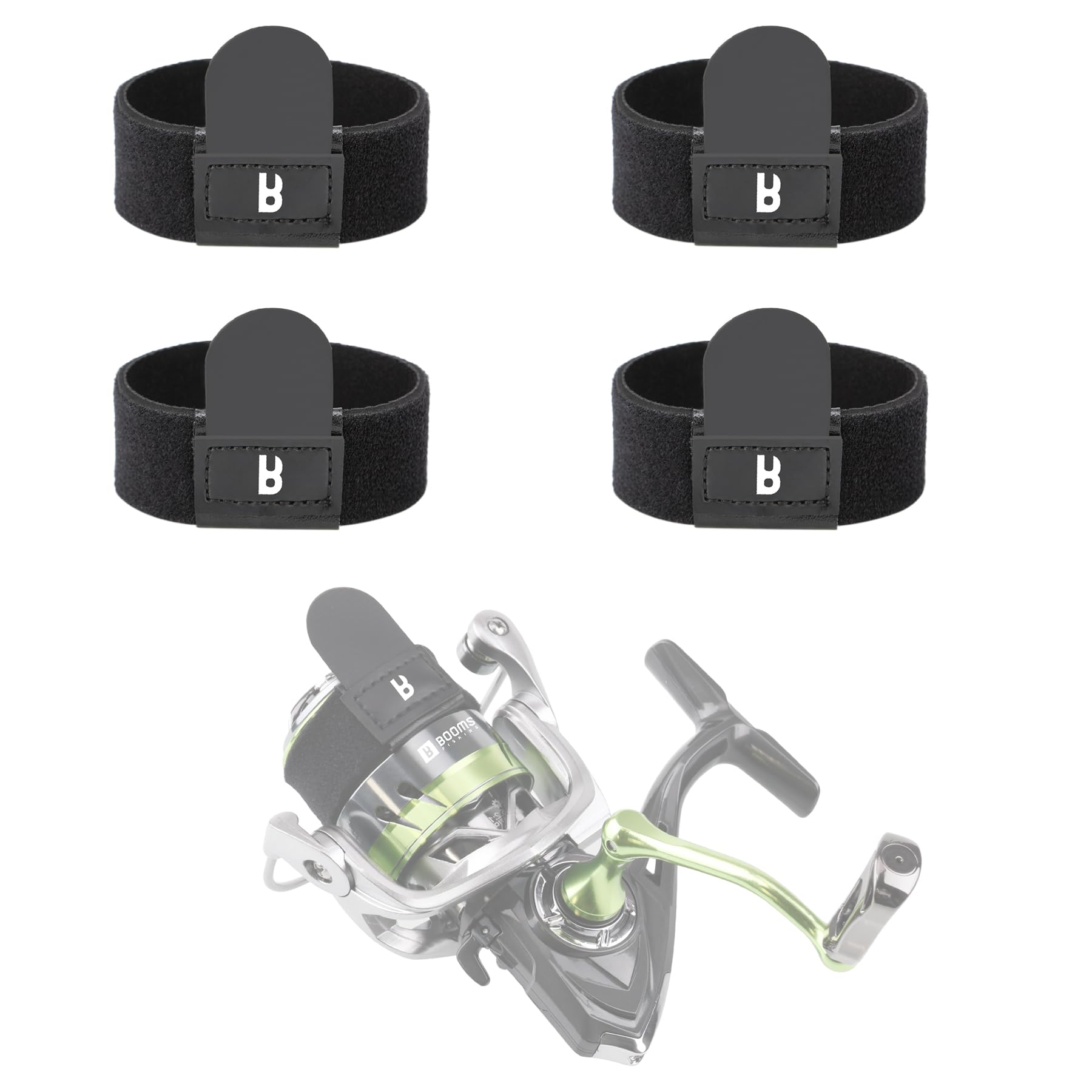 Booms SB1 four-pack reel belts packaging image