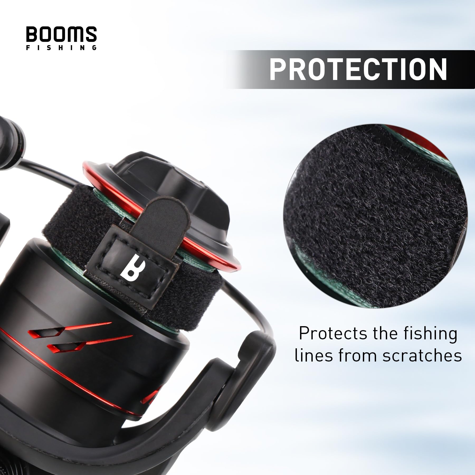 Size L for reels 3500-4500 on Booms SB1 belt
