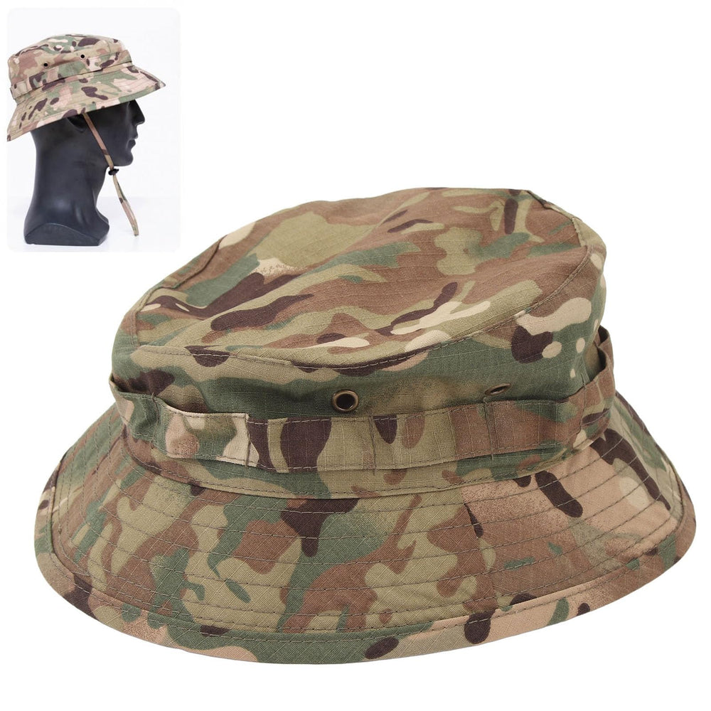 Jungle expedition with Boonie hat