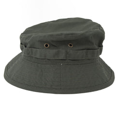 OD Green Boonie Hat with adjustable buckle
