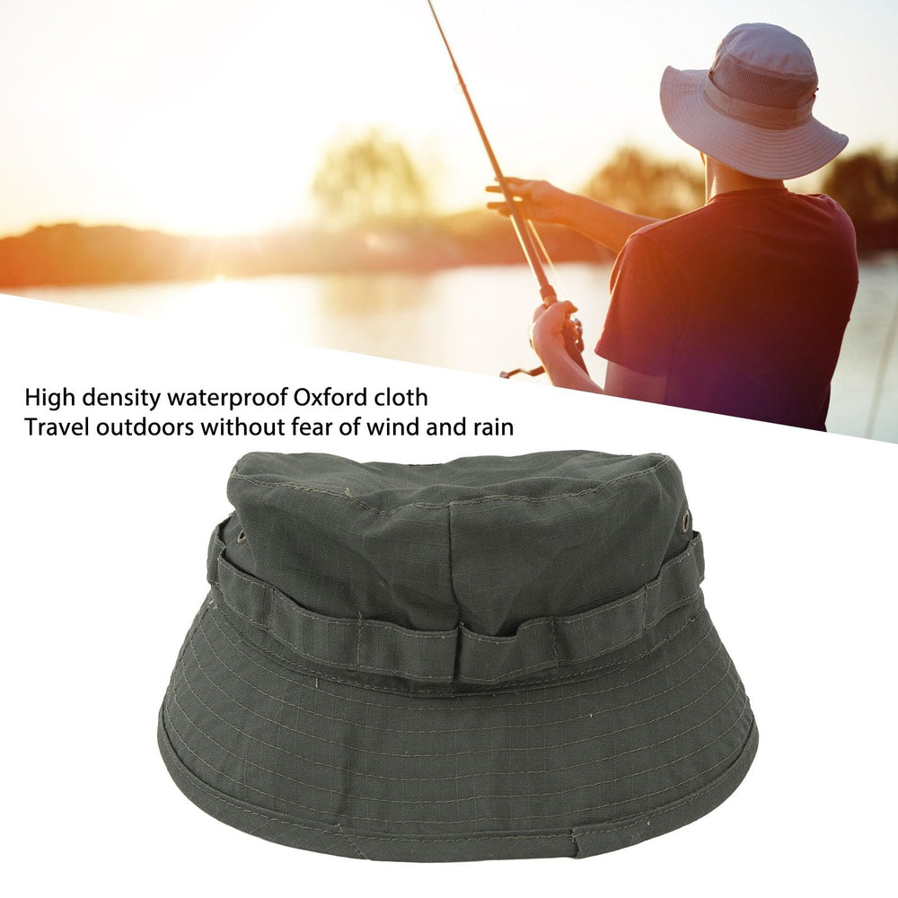 Deep crown of Boonie Hat for comfortable wear