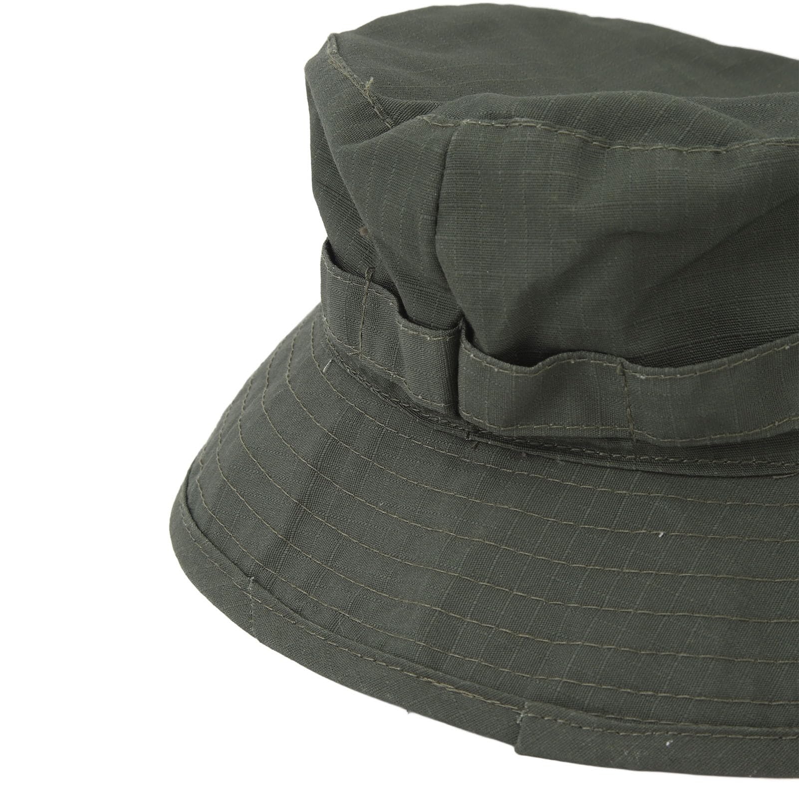 Durable outdoor Boonie Hat for camping and hiking in OD Green
