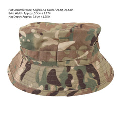 Close-up of Oxford cloth on Boonie hat