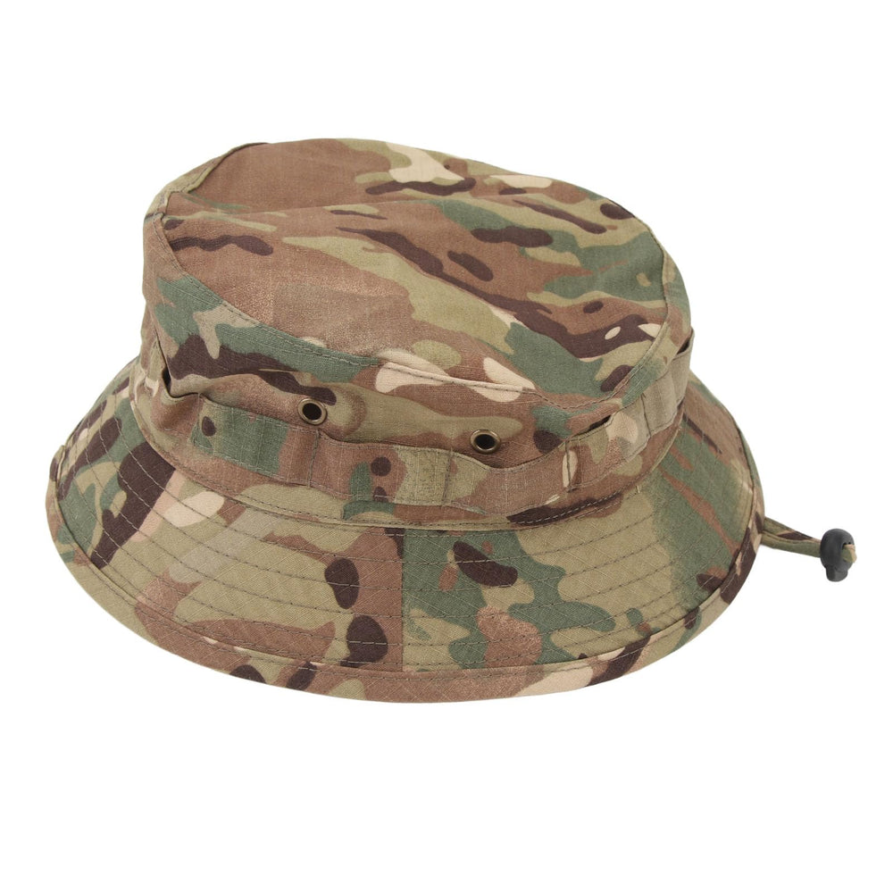 Boonie hat with short brim for sun protection