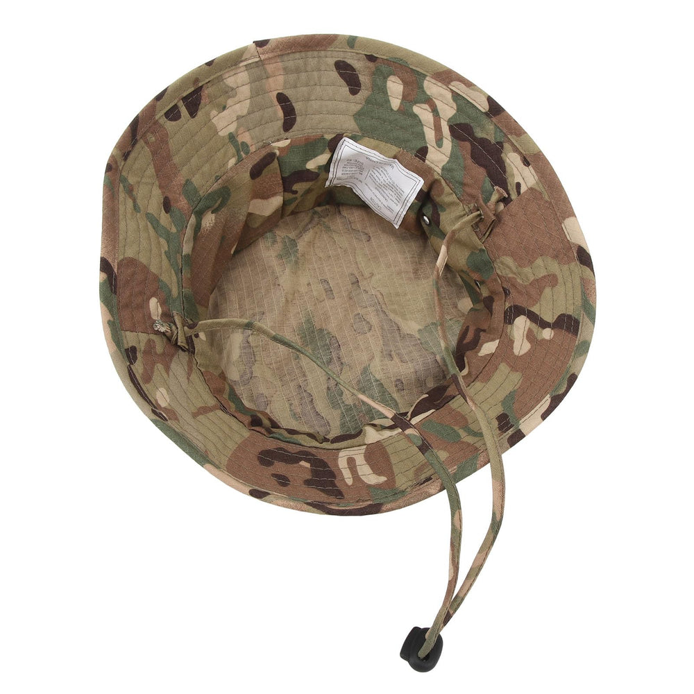 Weatherproof Oxford fabric on Boonie hat