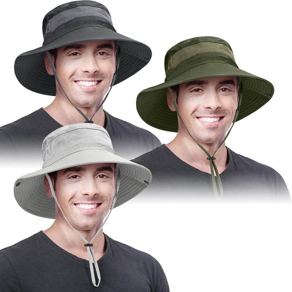 Army green Boonie Hat - back view