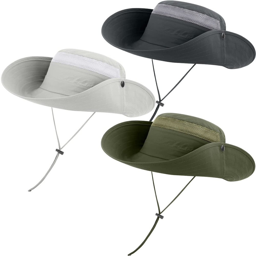 Dark grey Boonie Hat - side view