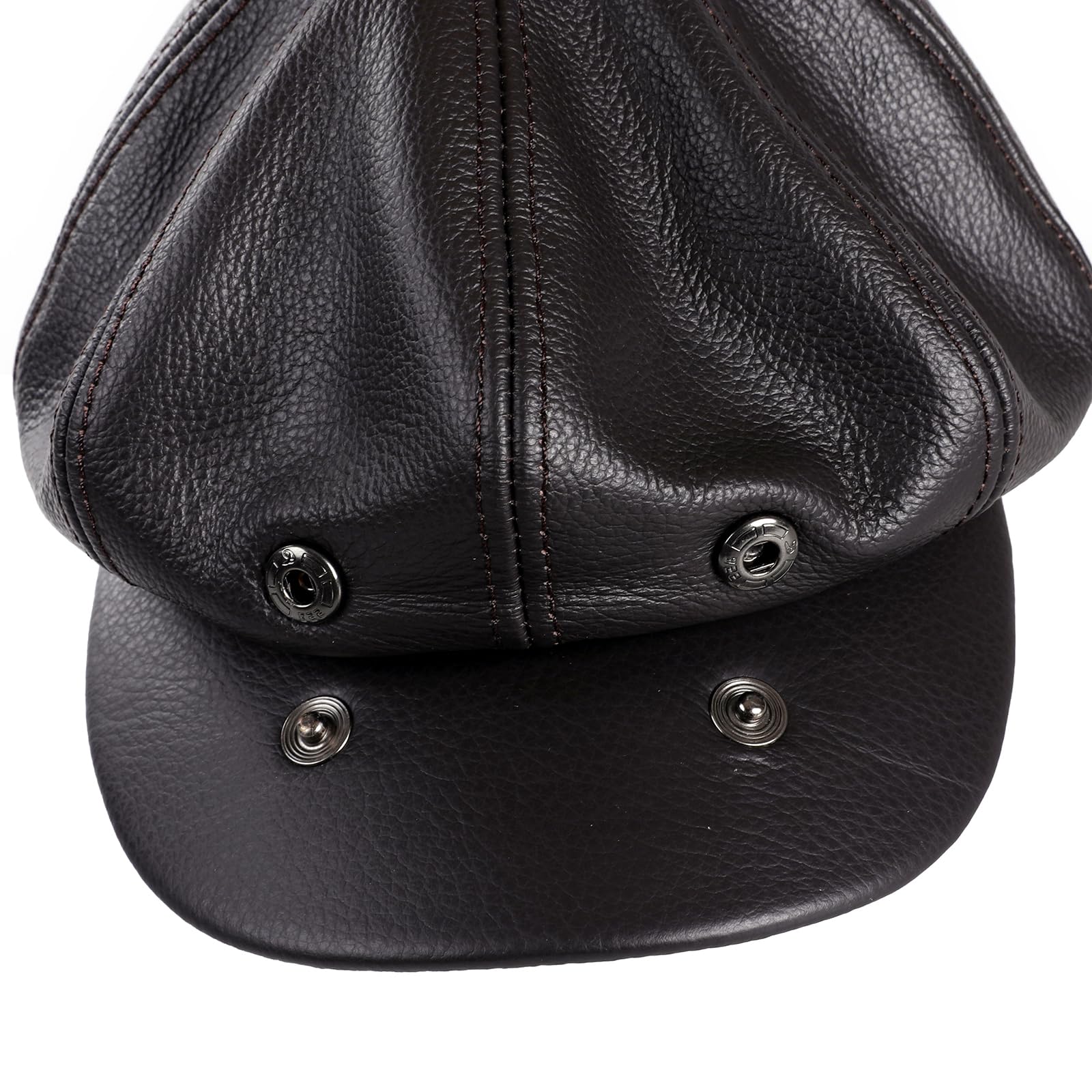 BOONJOVIA newsboy cap Gatsby-style nonadjustable design for authentic vintage look.