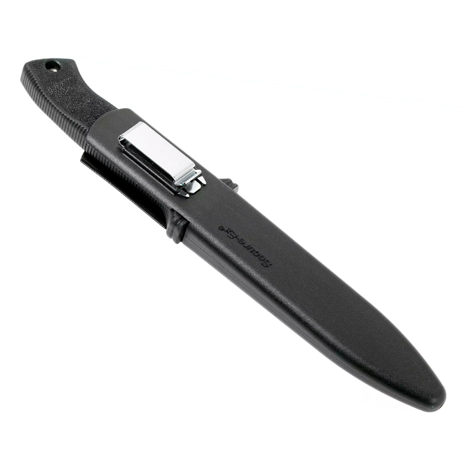 Boot clip carry design for Peace Maker II knife