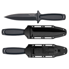 5 inch spear-point blade, 4.5mm thick, 52100 high-carbon steel