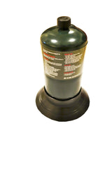 BootYo! propane lantern base securely fits 16.4 oz bottles for steady cooking setups.