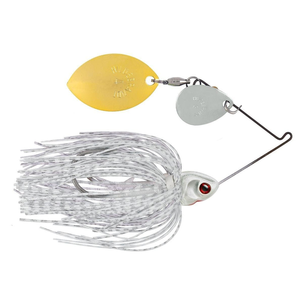 Booyah Covert Finesse Oklahoma/Colorado head delivers precise movement and subtle flash for pressured or clear waters.