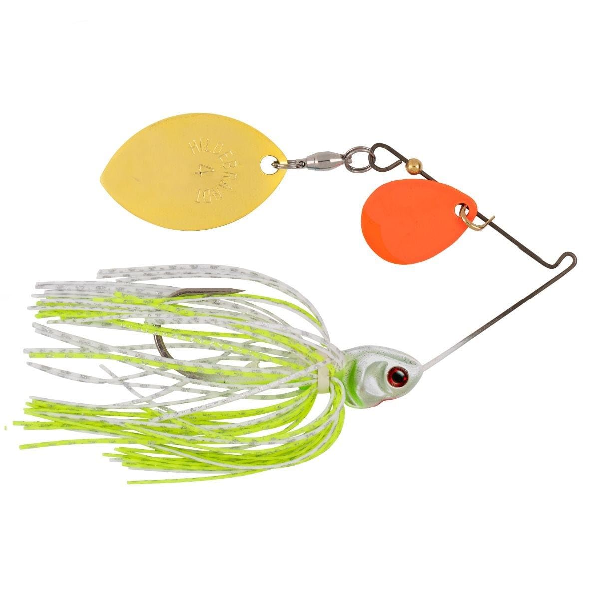 Booyah Covert Finesse Oklahoma Colorado JC Special half-ounce gold lure delivers flash and thump in varied water