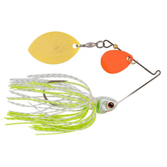 Booyah Covert Finesse Oklahoma Colorado JC Special half-ounce gold lure delivers flash and thump in varied water