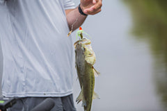 Booyah Covert spinnerbait 1/2 oz weight offers balanced casting distance.