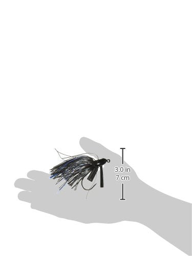 Booyah Finance Jig in use demonstrates multi-angle casting and flipping versatility.