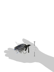 Booyah Finance Jig in use demonstrates multi-angle casting and flipping versatility.
