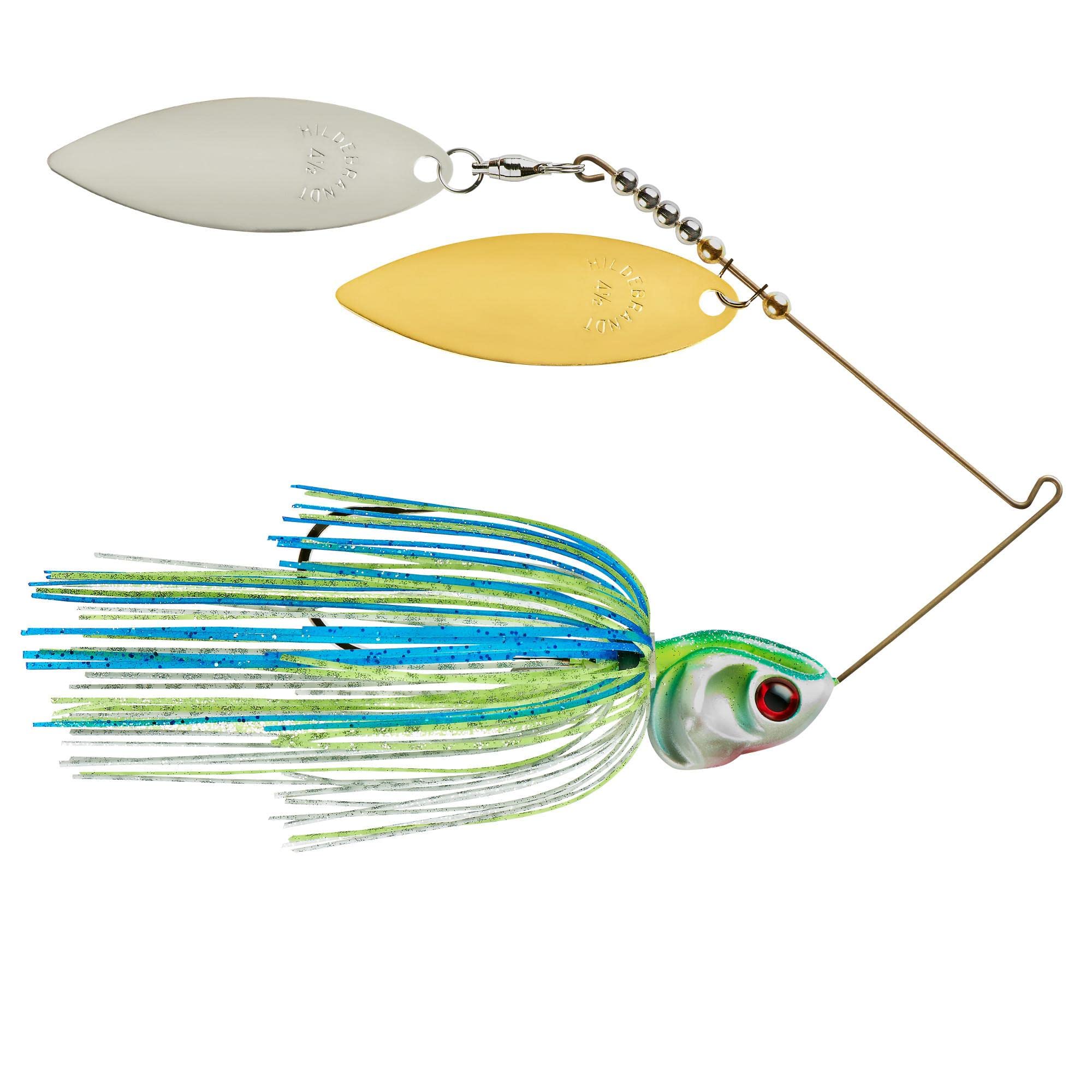 Booyah J.C. Covert spinnerbait with double willow blades for strong bass attraction