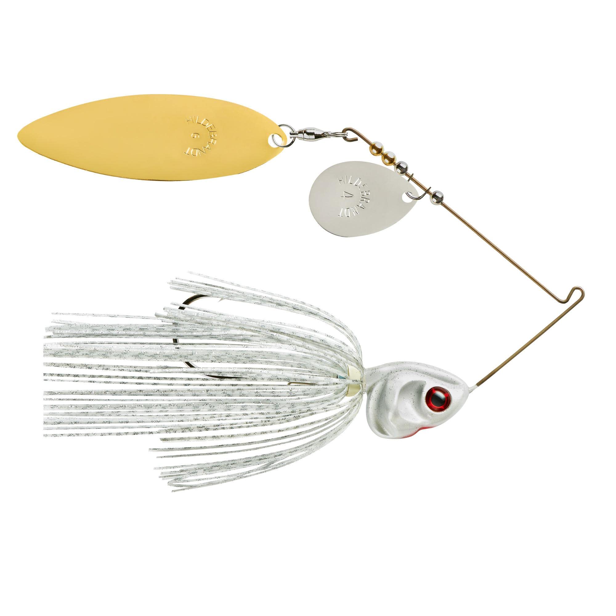 Booyah J.C. Covert Spinnerbait shows premium blades and swivels for smooth tandem action