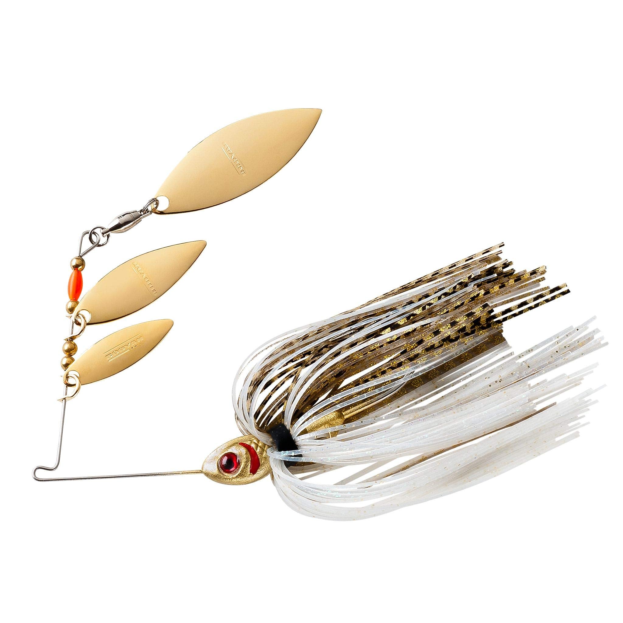 Booyah Mini Shad Golden Shiner lure for ultra-clear water and big fish potential.