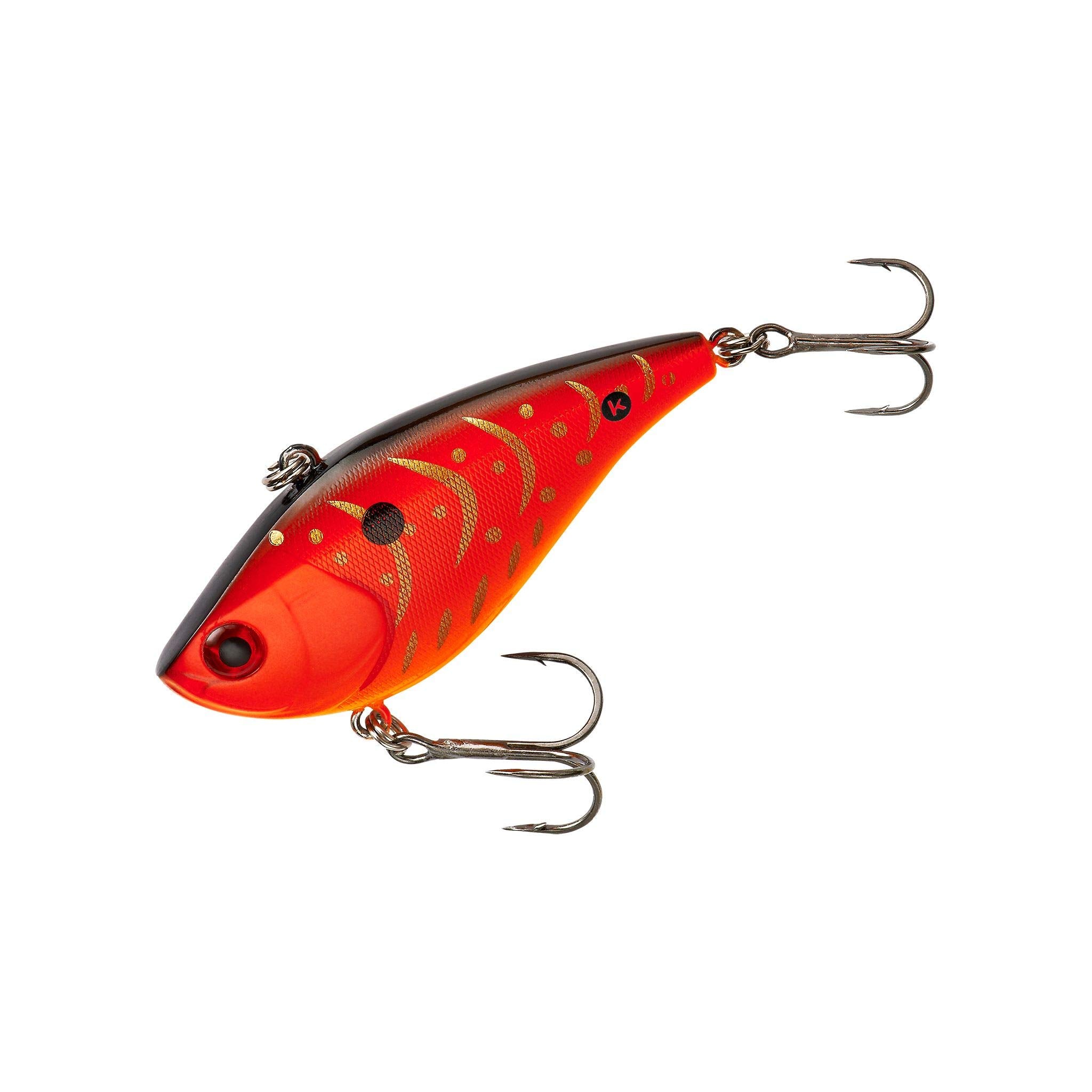 Booyah One Knocker Rayburn Red product shot with subtle lower thump
