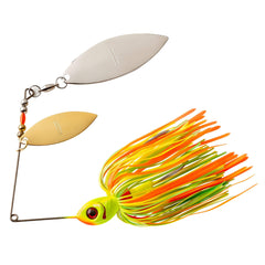 Booyah Pikee Perch lure - front view showing durable Vibra-FLX frame.
