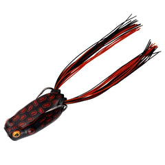 Booyah Poppin' Pad Crasher on the water surface ready to trigger strikes.